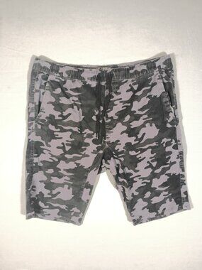 West 49 Camouflage Skater Jogger Shorts Size XL